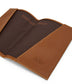 VOYAGE Vegan Passport Holder - Vintage | Color: Brown - variant::chili