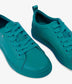 AAHANA Women's Vegan Sneakers | Color: Teal - variant::teal