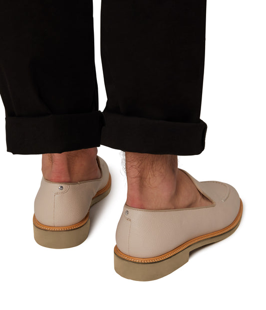 ALTMAN Men's Vegan Slip On Loafers | Color: Tan - variant::tan
