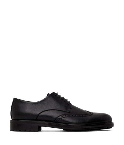 GABE Men's Vegan Oxford Shoe | Color: Black - variant::black