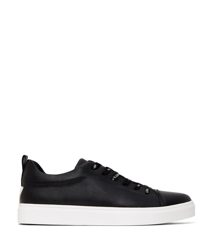 GAVIN Men's Vegan Sneakers | Color: Black - variant::black