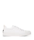 GAVIN Men's Vegan Sneakers | Color: White - variant::white