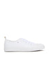 HUGO Men's Vegan Sneakers | Color: White - variant::white