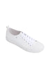 HUGO Men's Vegan Sneakers | Color: White - variant::white