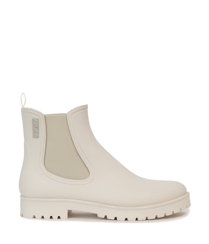 LANEY Women's Vegan Rain Boots | Color: Off White - variant::maofwh