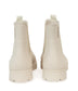 LANEY Women's Vegan Rain Boots | Color: Off White - variant::maofwh