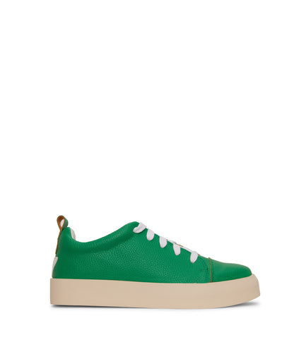 MARCI Women's Vegan Sneakers | Color: Green - variant::green