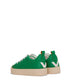 MARCI Women's Vegan Sneakers | Color: Green - variant::green