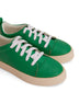 MARCI Women's Vegan Sneakers | Color: Green - variant::green