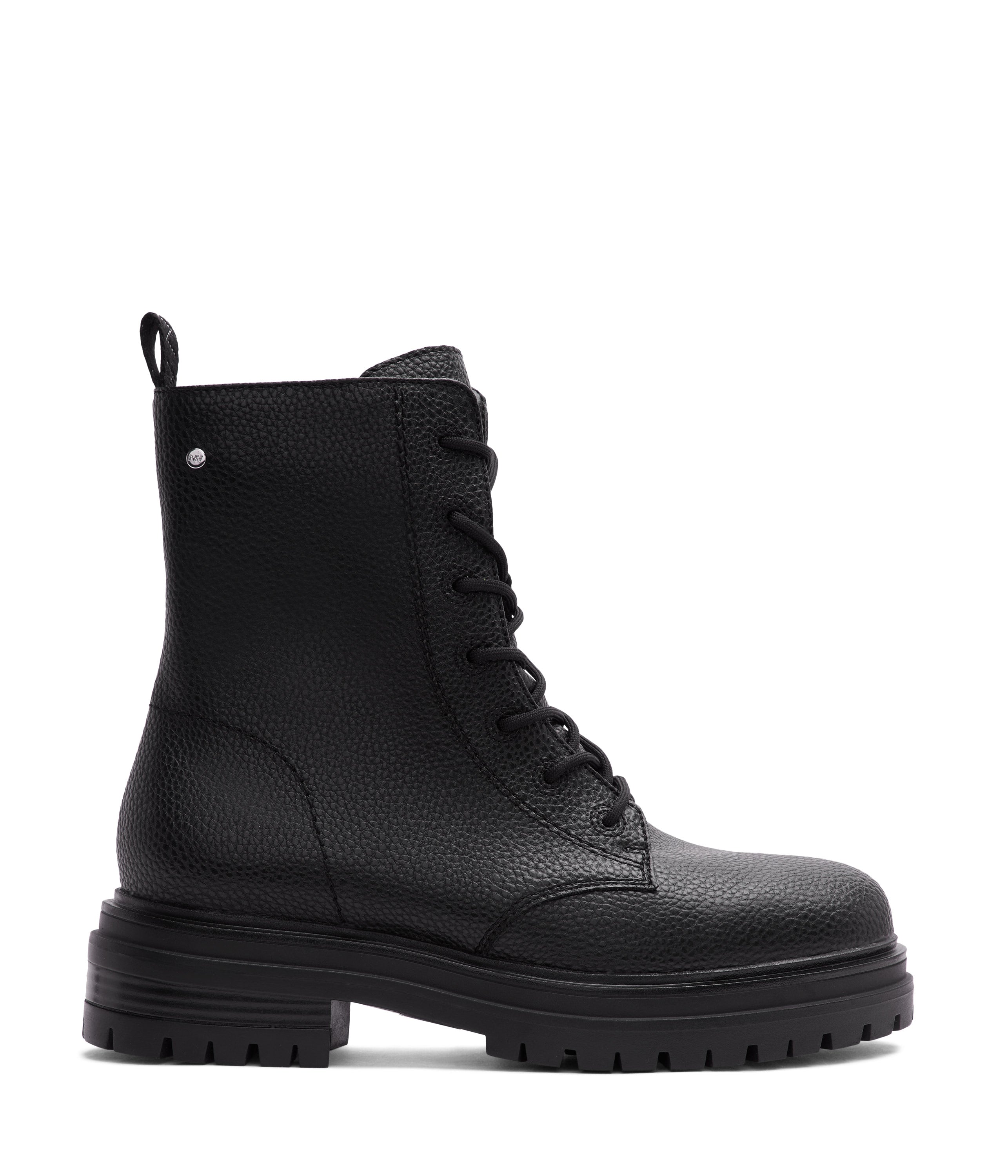 MAREE Women's Vegan Combat Boots Matt Nat Canada
