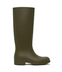 靴 TWW SIDE GORE RAIN BOOTS MID 39 SIDE GORE RAIN BOOTS サイドゴア レインブーツ｜ブラック×ラメ