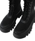 OVI Women's Vegan Lace-Up Boots | Color: Black - variant::black