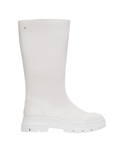 SUMI Women's Tall Vegan Boots | Color: White - variant::white