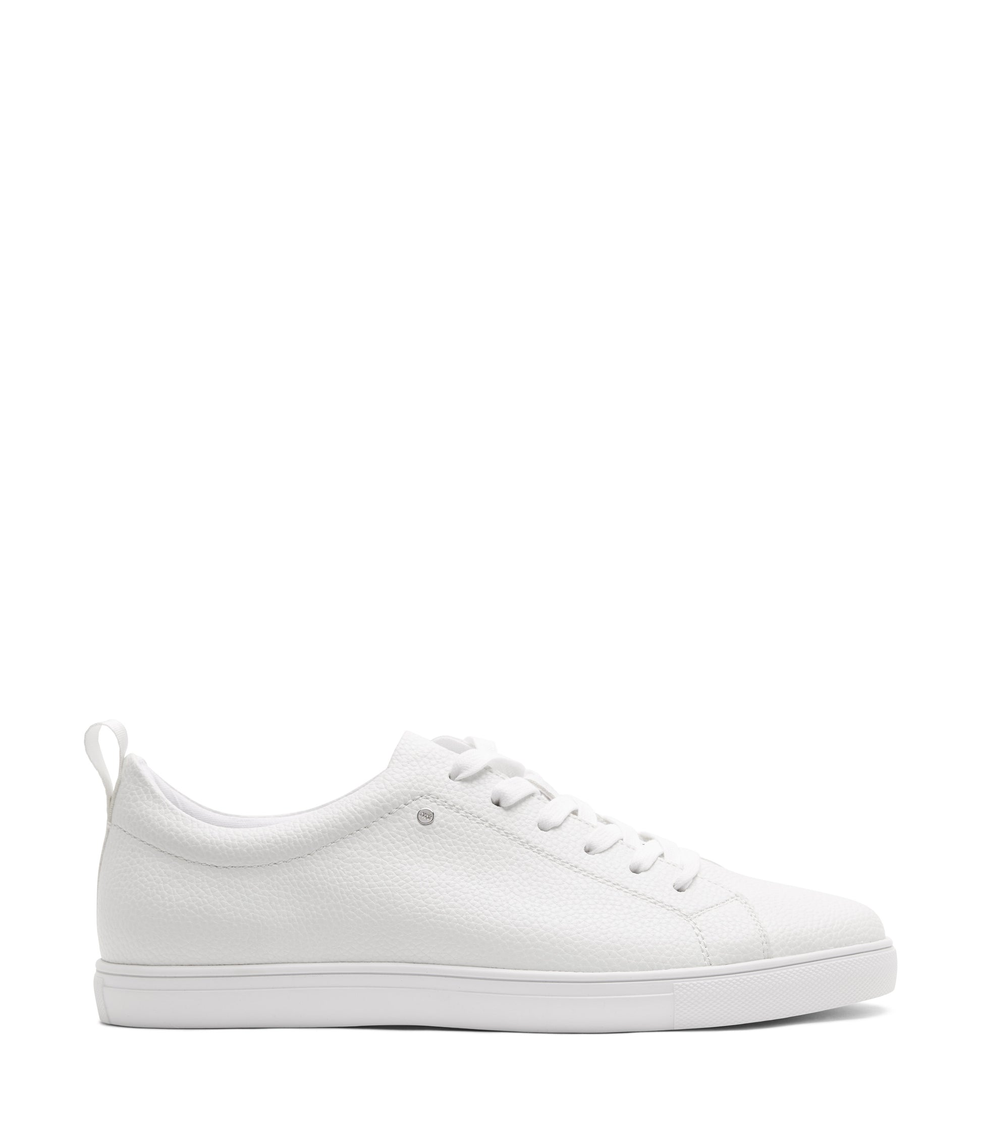 YUVI Men's Vegan Sneakers | Color: White - variant::white