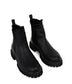 ZUKE Women's Vegan Chelsea Boots | Color: Black - variant::black