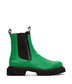 ZUKE Women's Vegan Chelsea Boots | Color: Green, Black - variant::green