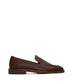 ALTMAN Men's Vegan Slip On Loafers | Color: Brown - variant::brown