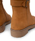 CHEA Women's Vegan Boots | Color: Brown - variant::chili