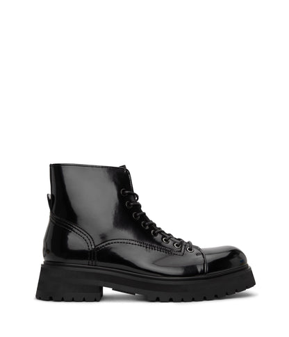 CHEAH Men's Vegan Boots | Color: Black - variant::black