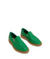 LAJ Women’s Vegan Loafer | Color: Green - variant::green natural