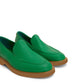 LAJ Women’s Vegan Loafer | Color: Green - variant::green natural