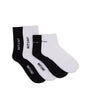 SOCK Organic Cotton Socks Box Set | Black & White | Color: Black, White - variant::blkwht