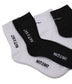 SOCK Organic Cotton Socks Box Set | Black & White | Color: Black, White - variant::blkwht