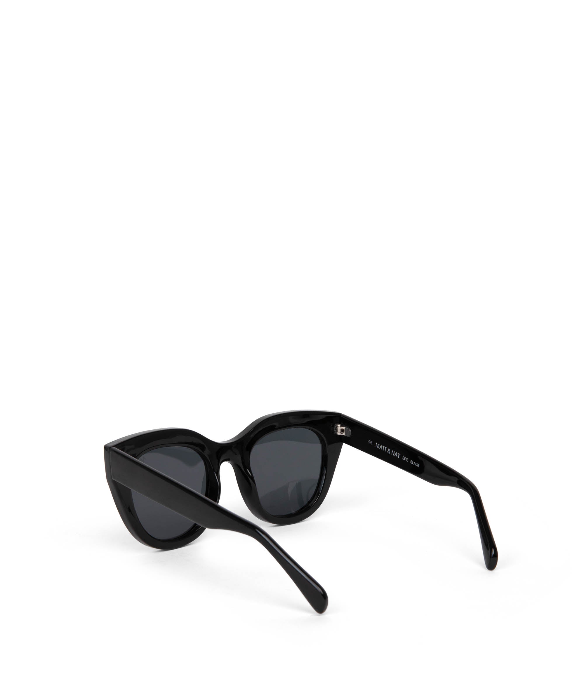 Matt & Nat Black Kaz polarized cat-eye sunglasses KAZ Cat-Eye Sunglasses | Matt & Nat Canada main image 2