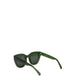 KAZ Cat-Eye Sunglasses | Color: Green - variant::cgrgrn