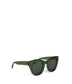 KAZ Cat-Eye Sunglasses | Color: Green - variant::cgrgrn