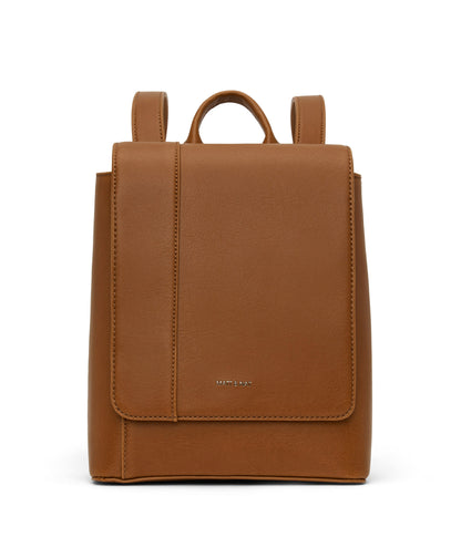 DEELY MED Vegan Small Backpack - Vintage | Color: Brown - variant::chili