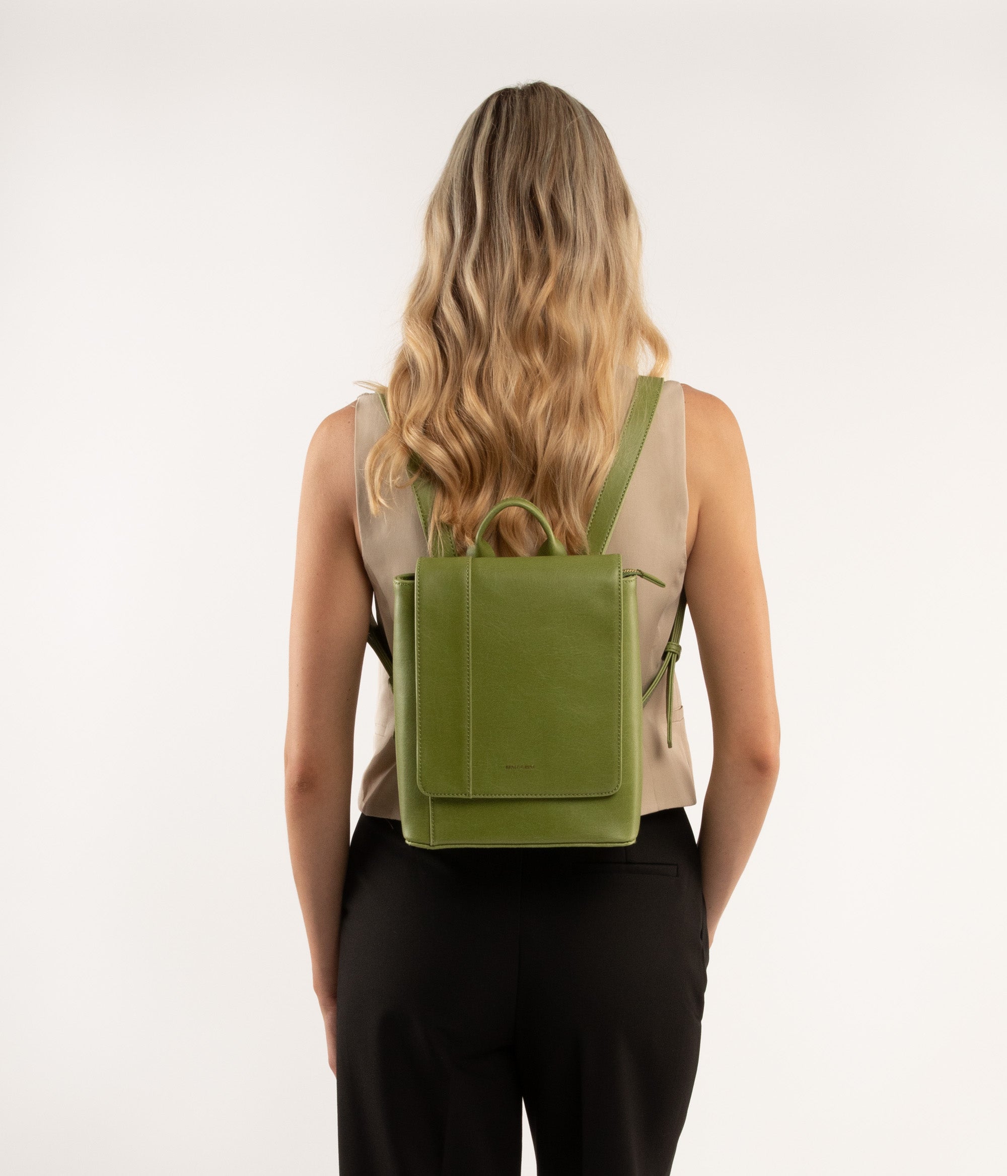 DEELY MED Vegan Small Backpack Vintage