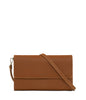 DREWLG Large Vegan Crossbody Bag - Vintage | Color: Brown - variant::chili