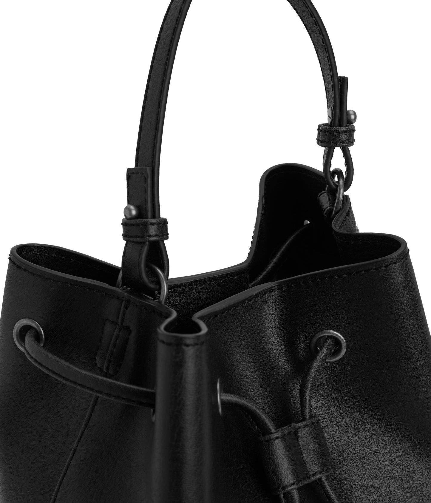 DUPONT Vegan Bucket Bag - Vintage | Color: Black - variant::black