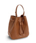 DUPONT Vegan Bucket Bag - Vintage | Color: Brown - variant::chili