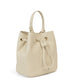 DUPONT Vegan Bucket Bag - Vintage | Color: White - variant::vanilla