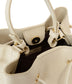 DUPONT Vegan Bucket Bag - Vintage | Color: White - variant::vanilla