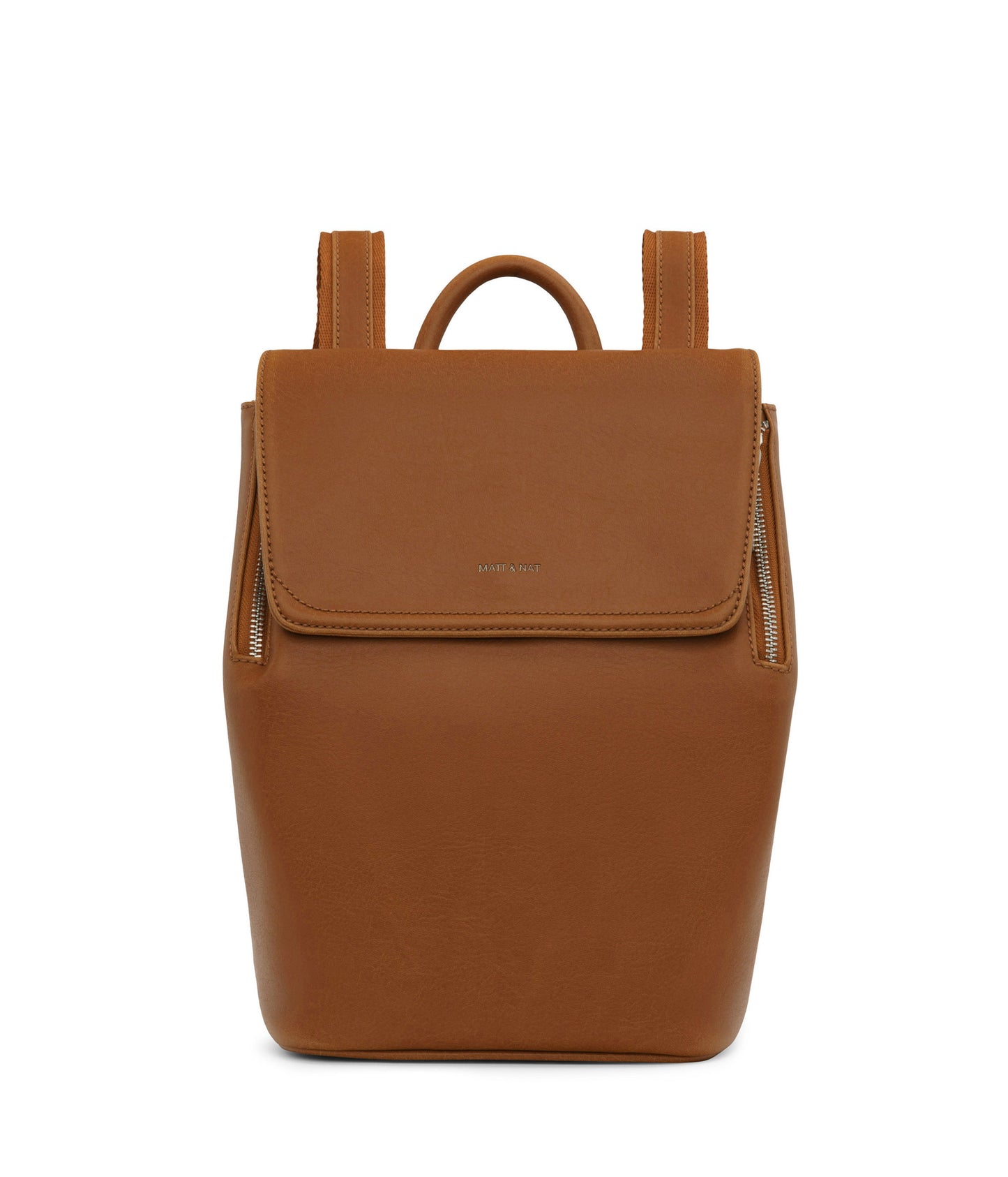 FABIMINI Vegan Backpack - Vintage | Color: Brown - variant::chili