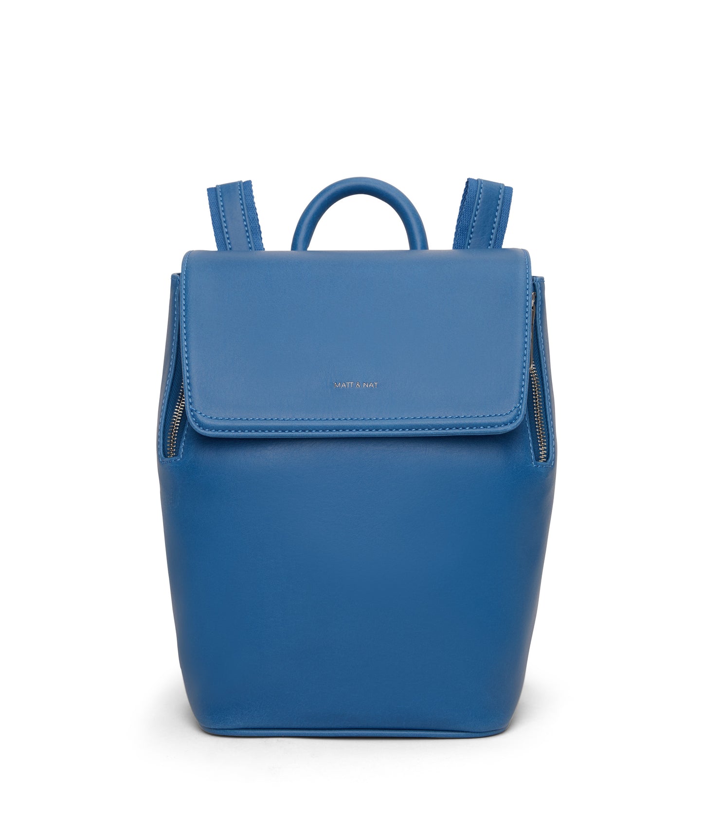 FABI Mini Vegan Backpack - Vintage | Color: Blue - variant::bluejay