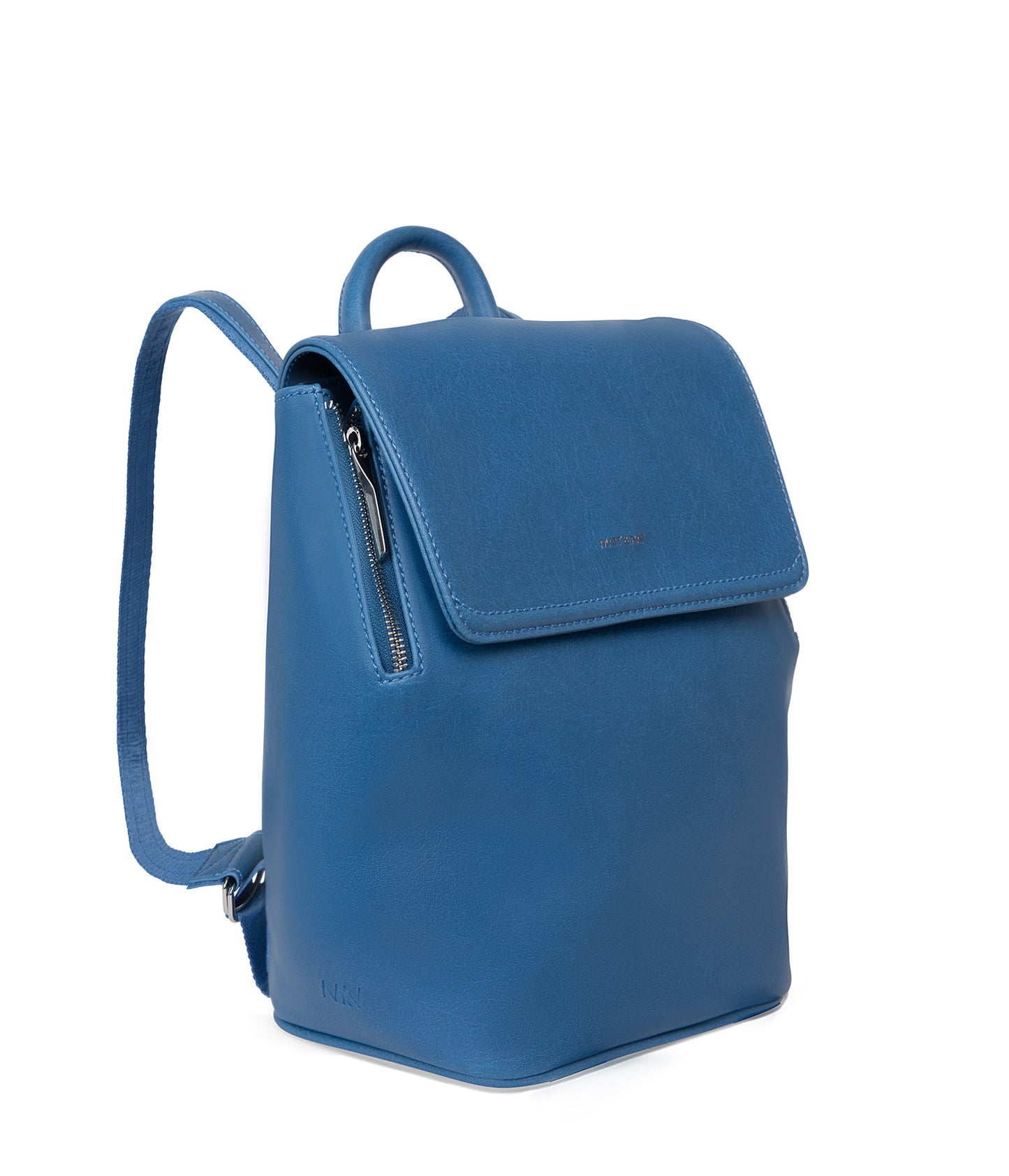 FABI Mini Vegan Backpack - Vintage | Color: Blue - variant::bluejay