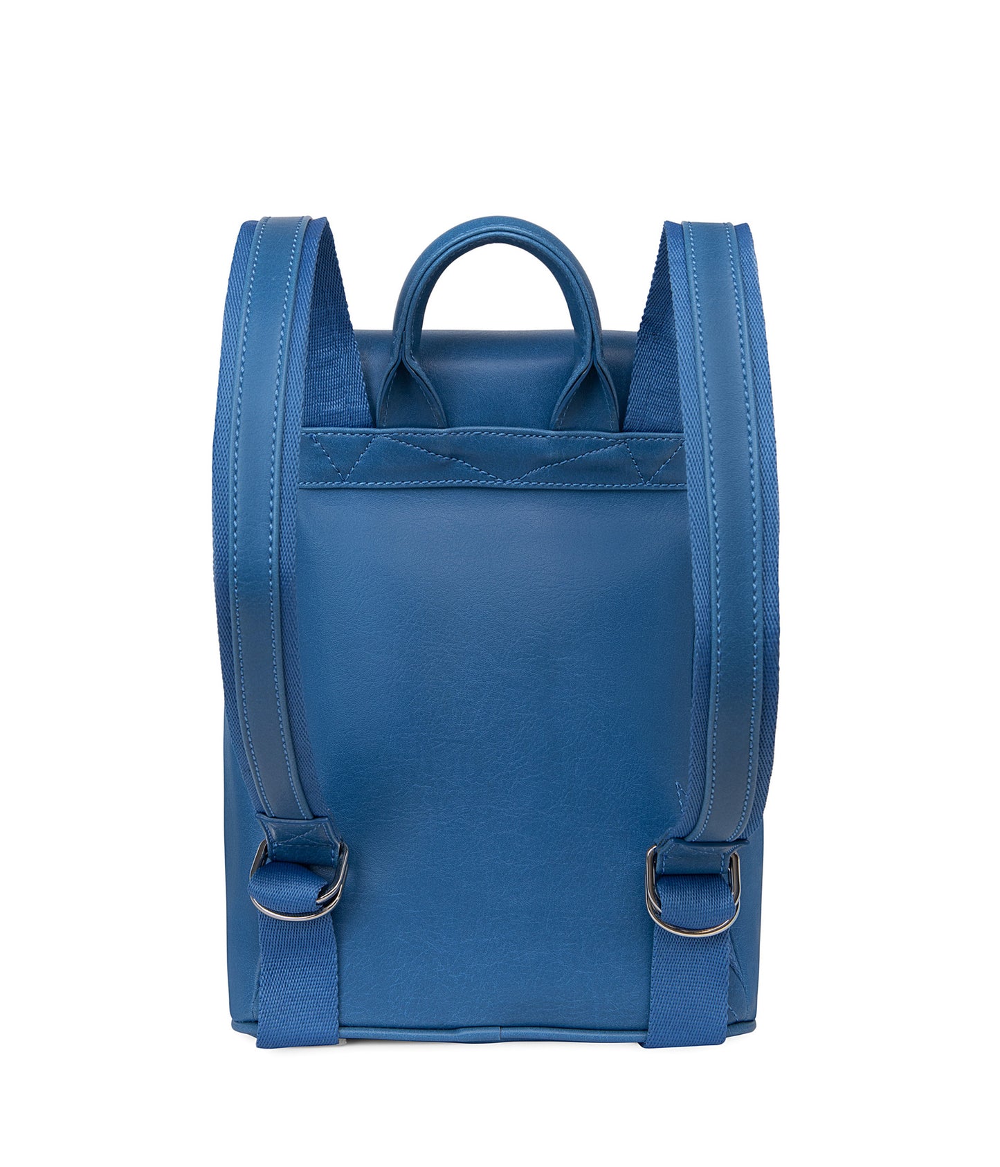 FABI Mini Vegan Backpack - Vintage | Color: Blue - variant::bluejay