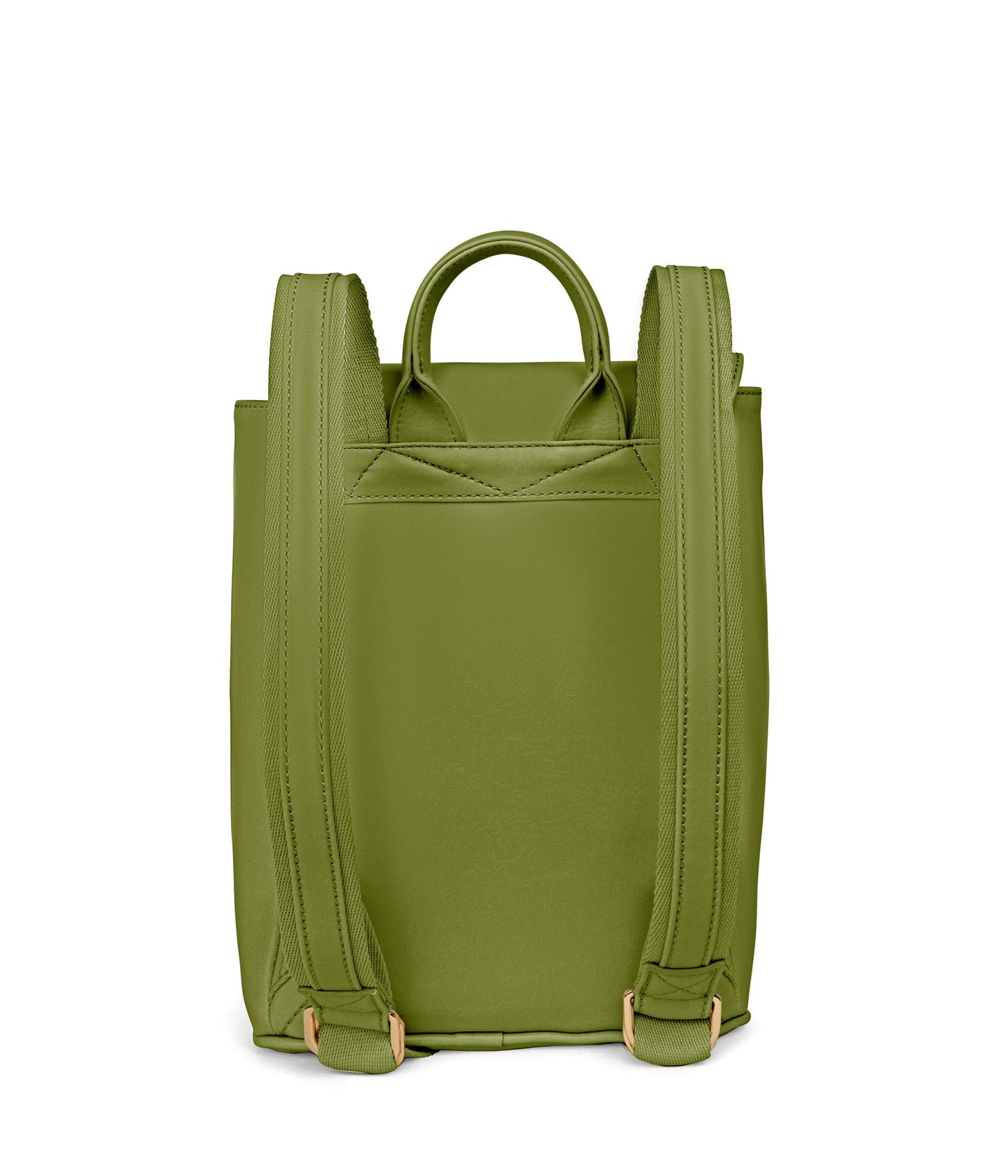 FABI Mini Vegan Backpack - Vintage | Color: Green - variant::frog