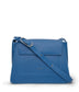 LEIA Vegan Shoulder Bag - Vintage | Color: Blue - variant::bluejay