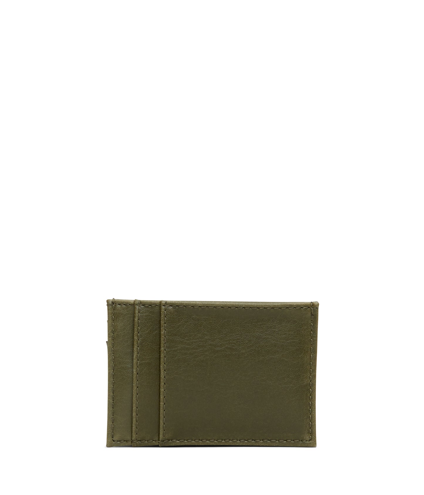 MAX Vegan Card Holder - Vintage | Color: Green - variant::olive