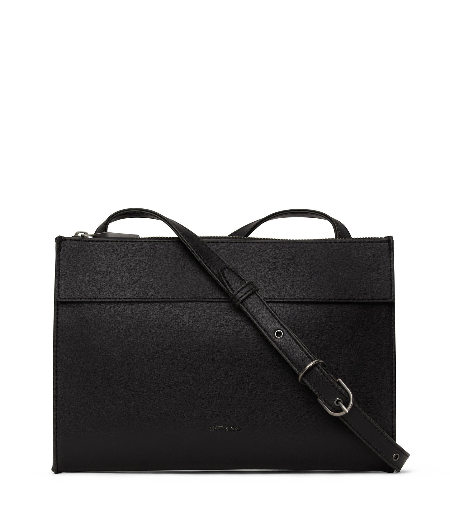 ONRA Vegan Crossbody Bag - Vintage | Color: Black - variant::black