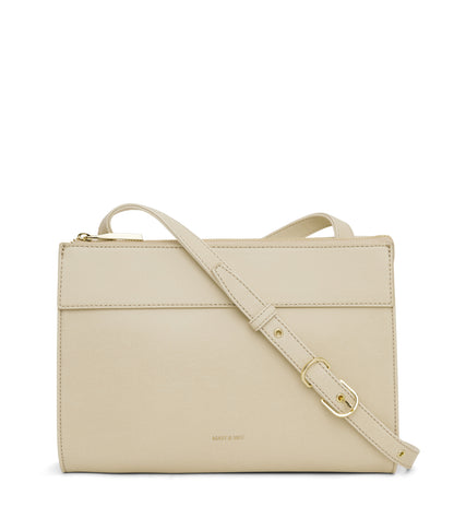 ONRA Vegan Crossbody Bag - Vintage | Color: White - variant::vanilla
