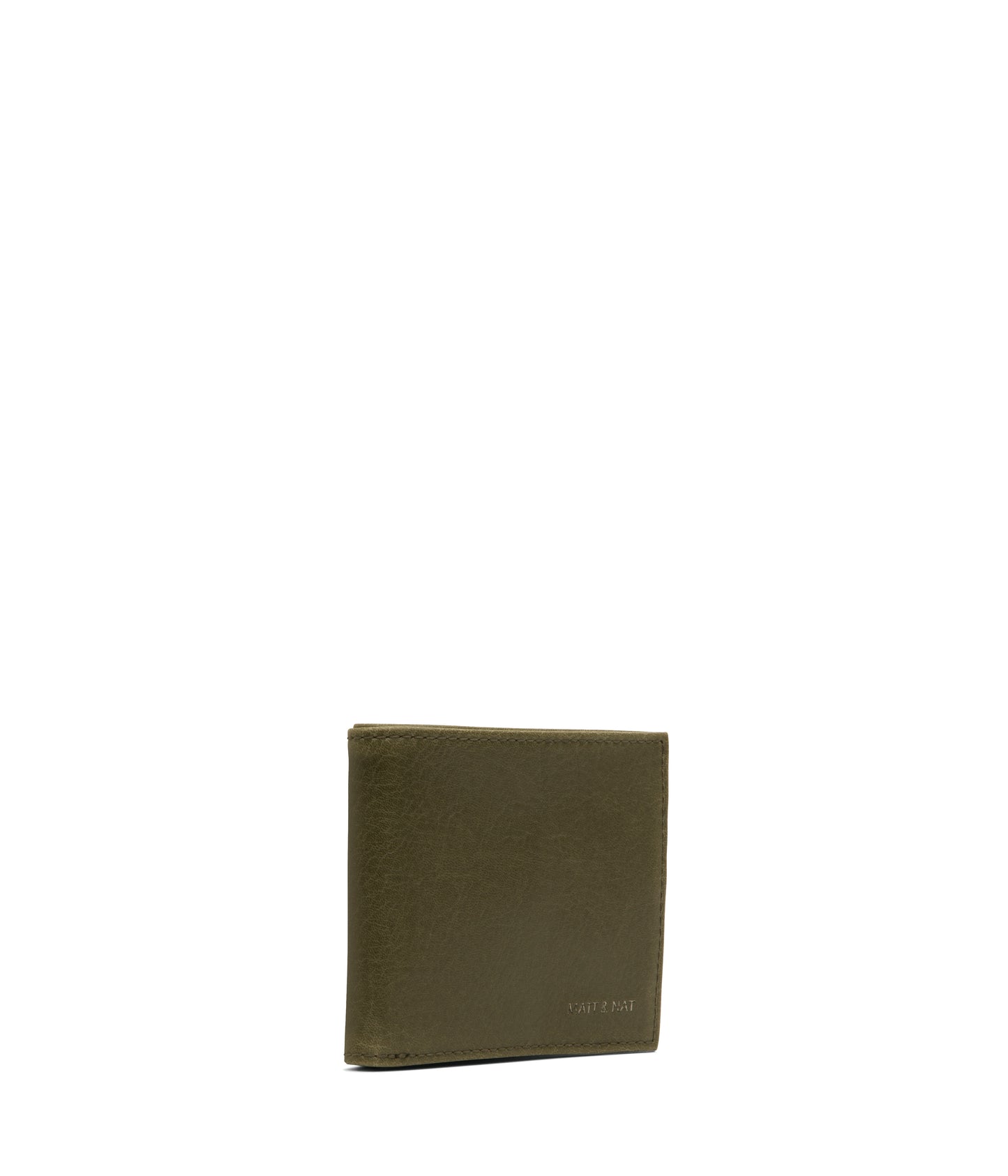 RUBBEN Vegan Folded Wallet - Vintage | Color: Green - variant::olive