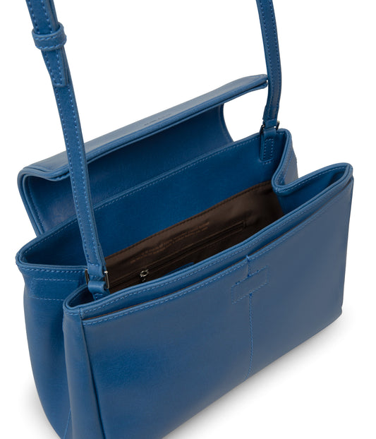 SAMOA Vegan Crossbody Bag - Vintage | Color: Blue - variant::bluejay