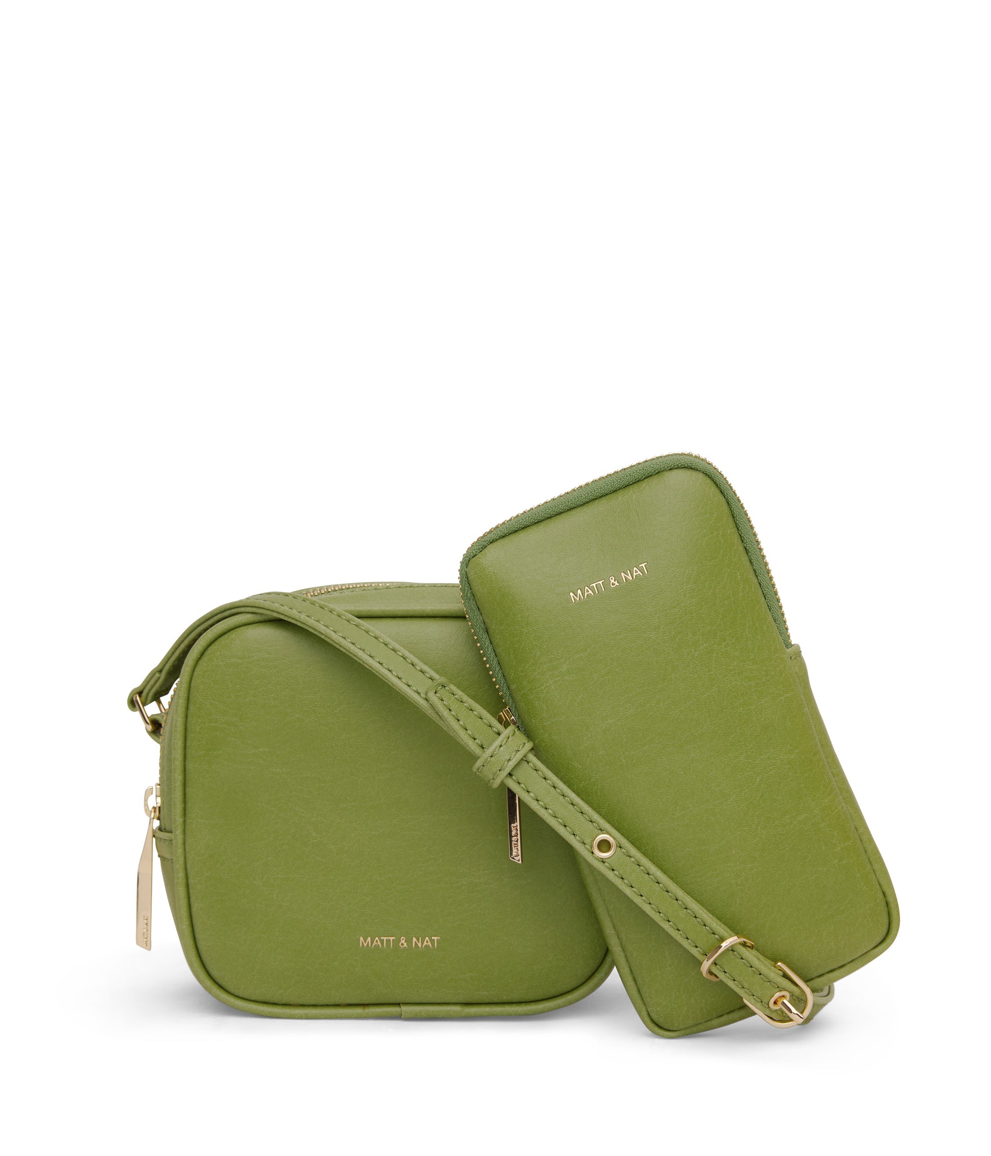 Matt and 2025 nat green bag