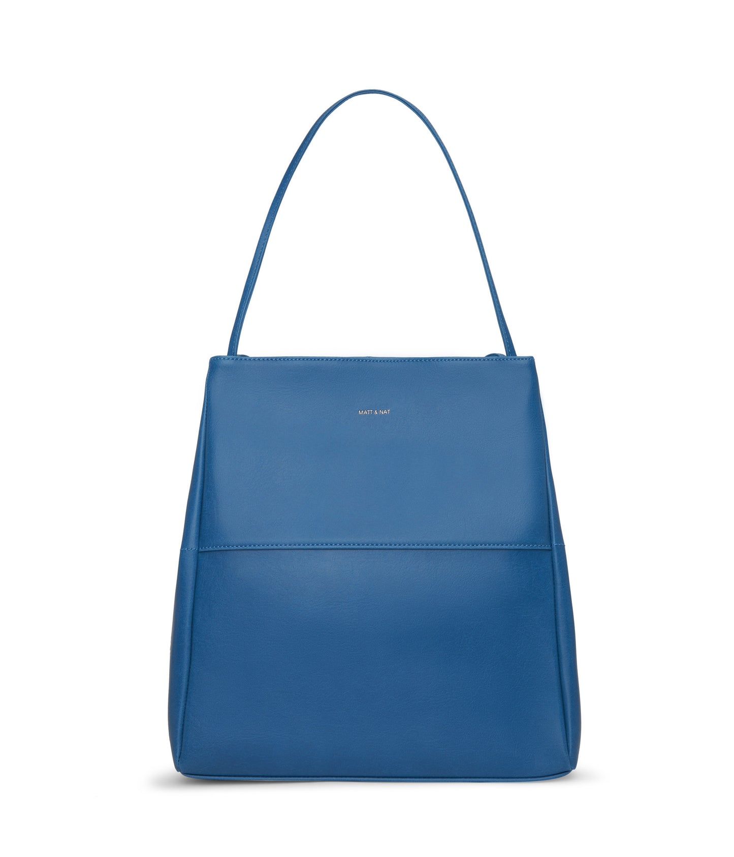 WILLA Vegan Tote Bag - Vintage | Color: Blue - variant::bluejay
